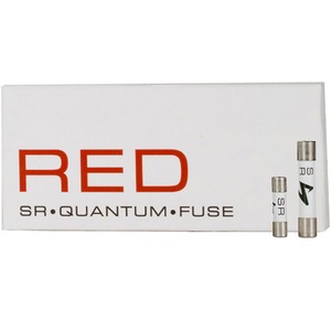 Предохранитель Synergistic Research RED Quantum Fuse Fast-Blow 500mA (5x20mm)