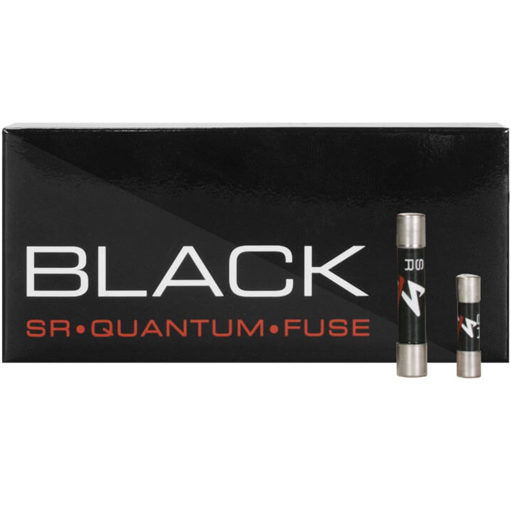Предохранитель Synergistic Research BLACK Fuse Fast-Blow 2A (5x20mm)