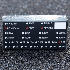 Предохранитель Synergistic Research Quantum Fuse SR20 Fast-Blow 6.3A (6.3x32mm)