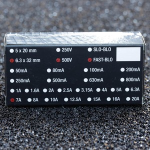 Предохранитель Synergistic Research Quantum Fuse SR20 Fast-Blow 7A (6.3x32mm)