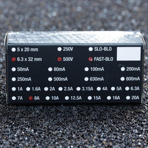 Предохранитель Synergistic Research Quantum Fuse SR20 Fast-Blow 8A (6.3x32mm)
