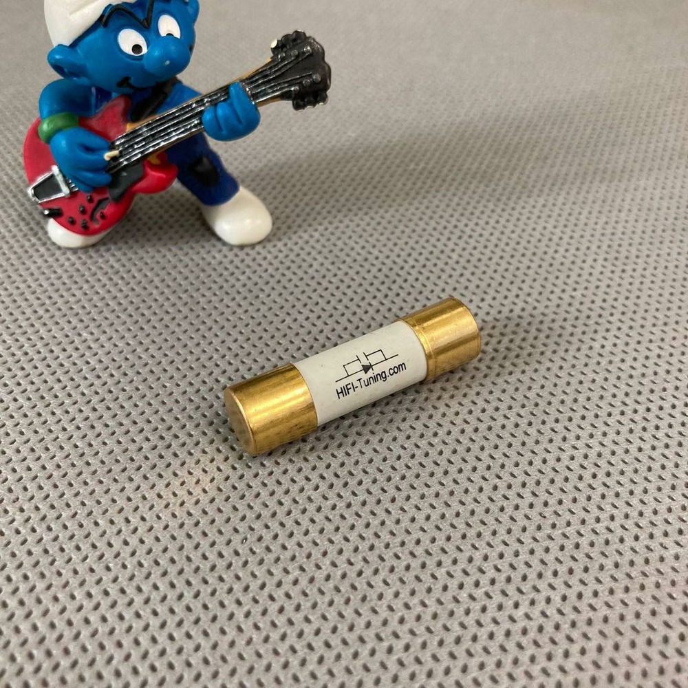 Предохранитель HiFi-TUNiNG Gold Fuses F 32 A (10 x 38 mm)