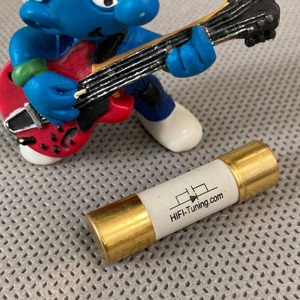 Предохранитель HiFi-TUNiNG Gold Fuses F 32 A (10 x 38 mm)