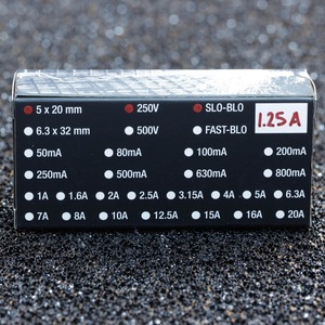 Предохранитель Synergistic Research Quantum Fuse SR20 Slow-Blow 1.25A (5x20mm)