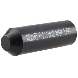 Термоусаживаемый колпак Rexant 48-1012 капа 12,0 / 5,0 мм черный (5 штук)