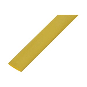 Термоусадка Rexant 25-0002 50.0/25.0мм желтая (1 штука)