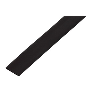 Термоусадка Rexant 20-1506 1.5/0.75мм черная (1 штука)