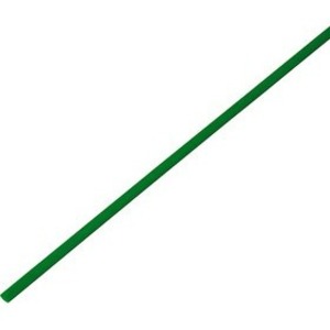 Термоусадочная трубка PROconnect 55-0403 4,0/2,0 мм, зеленая, 1 метр