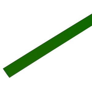 Термоусадочная трубка PROconnect 55-1003 10/5,0 мм, зеленая, 1 метр