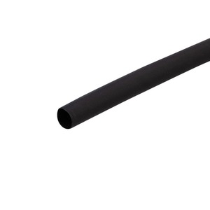 Трубка термоусаживаемая Rexant 29-0006 3,0/1,5 мм черная, ролик 2.44m