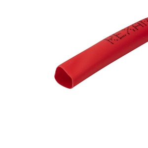 Трубка термоусаживаемая Rexant 29-0014 4,0/2,0 мм красная, ролик 2.44m