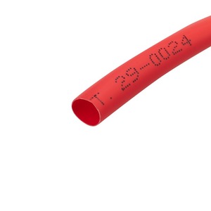 Трубка термоусаживаемая Rexant 29-0024 5,0/2,5 мм красная, ролик 2.44m