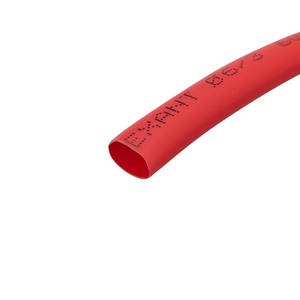 Трубка термоусаживаемая Rexant 29-0034 6,0/3,0 мм красная, ролик 2.44m