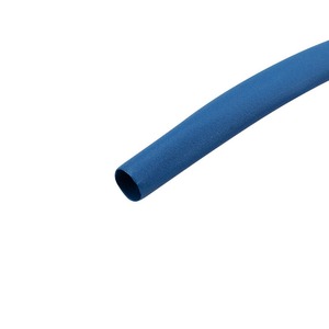 Трубка термоусаживаемая Rexant 29-0015 4,0/2,0 мм синяя, ролик 2.44m
