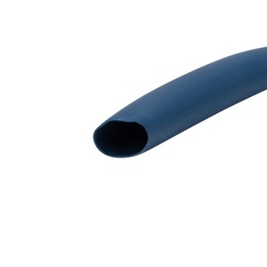 Трубка термоусаживаемая Rexant 29-0025 5,0/2,5 мм синяя, ролик 2.44m
