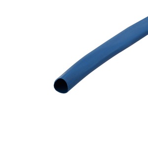 Трубка термоусаживаемая Rexant 29-0035 6,0/3,0 мм синяя, ролик 2.44m
