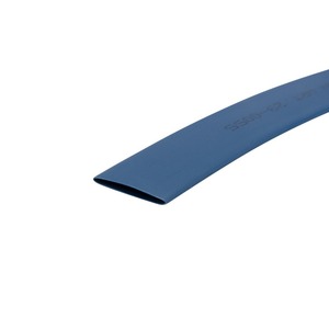 Трубка термоусаживаемая Rexant 29-0055 10,0/5,0 мм синяя, ролик 2.44m