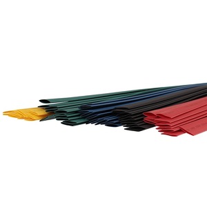 Термоусаживаемые трубки Rexant 29-0162 12,0/6,0 мм, набор пять цветов, упаковка 50 шт. по 1м