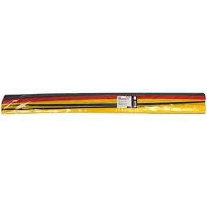 Термоусаживаемые трубки Rexant 29-0162 12,0/6,0 мм, набор пять цветов, упаковка 50 шт. по 1м