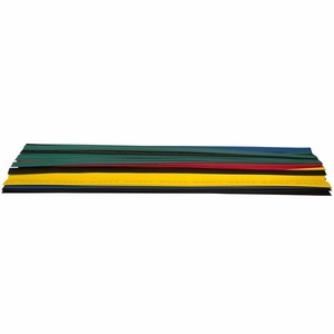 Термоусаживаемые трубки Rexant 29-0165 15,0/7,5 мм, набор пять цветов, упаковка 50 шт. по 1м
