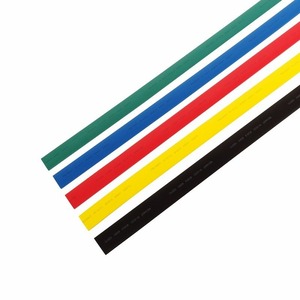 Термоусаживаемые трубки Rexant 29-0170 20,0/10,0 мм, набор пять цветов, упаковка 25 шт. по 1м