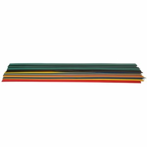 Термоусаживаемые трубки Rexant 29-0175 25,0/12,5 мм, набор пять цветов, упаковка 25 шт. по 1м