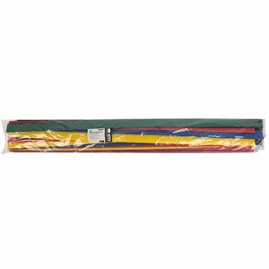 Термоусаживаемые трубки Rexant 29-0175 25,0/12,5 мм, набор пять цветов, упаковка 25 шт. по 1м