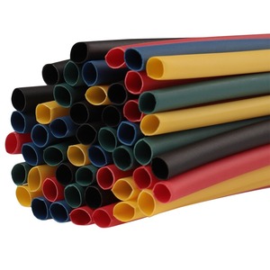 Термоусаживаемые трубки Rexant 29-0152 3,0/1,5 мм, набор пять цветов, упаковка 50 шт. по 1м