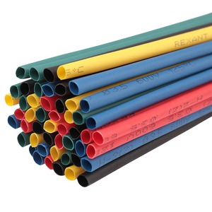 Термоусаживаемые трубки Rexant 29-0153 3,5/1,75 мм, набор пять цветов, упаковка 50 шт. по 1м