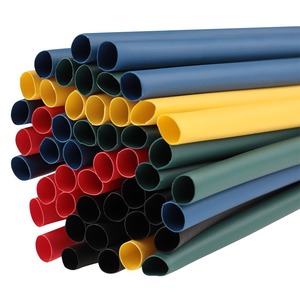 Термоусаживаемые трубки Rexant 29-0156 6,0/3,0 мм, набор пять цветов, упаковка 50 шт. по 1м