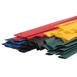 Термоусаживаемые трубки Rexant 29-0158 8,0/4,0 мм, набор пять цветов, упаковка 50 шт. по 1м