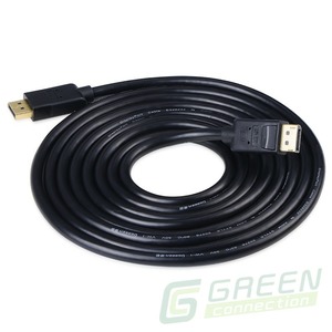 Кабель DisplayPort - DisplayPort Greenconnect GC-DP2DP11 1.0m