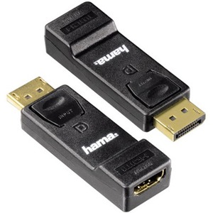 Кабель DisplayPort - HDMI Hama 54586