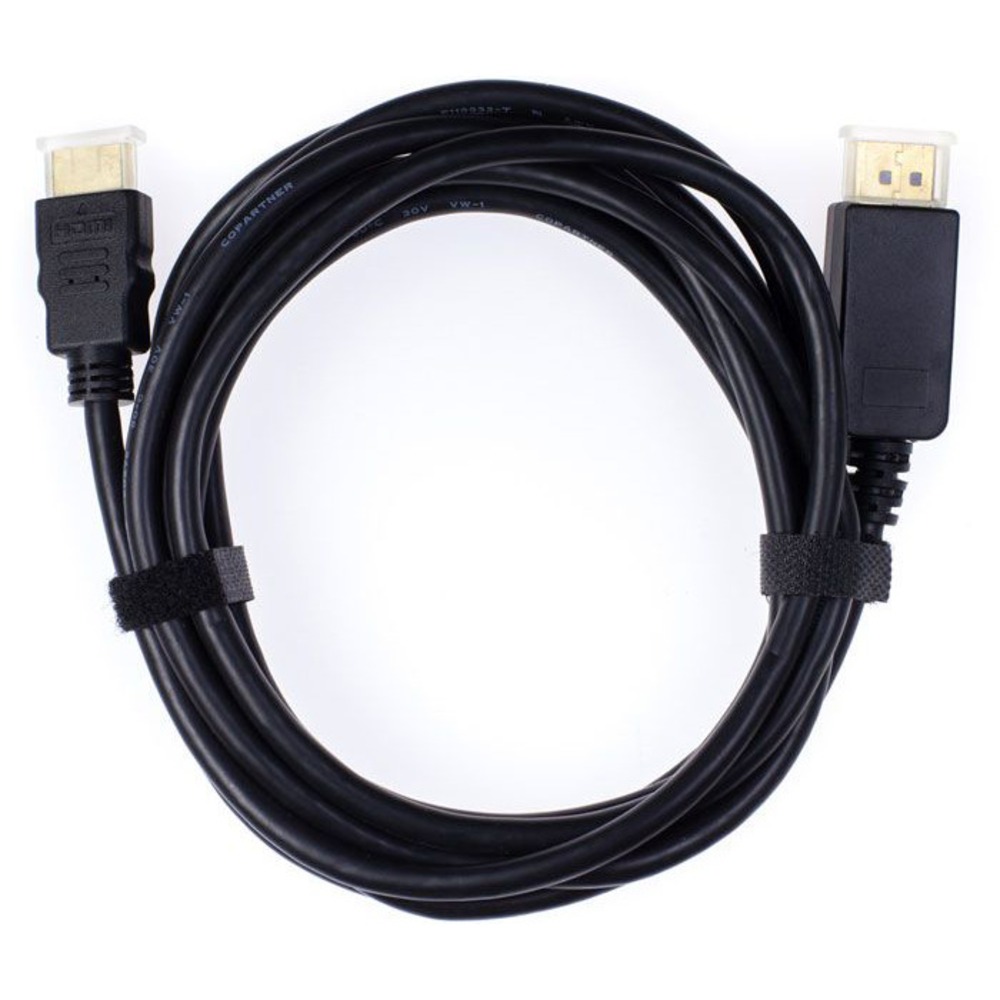 Кабель DisplayPort - HDMI Vention VAA-T02-B025 0.25m