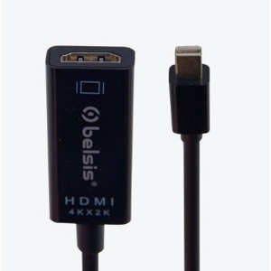 Кабель mini DisplayPort - HDMI Belsis BW8801 0.2m