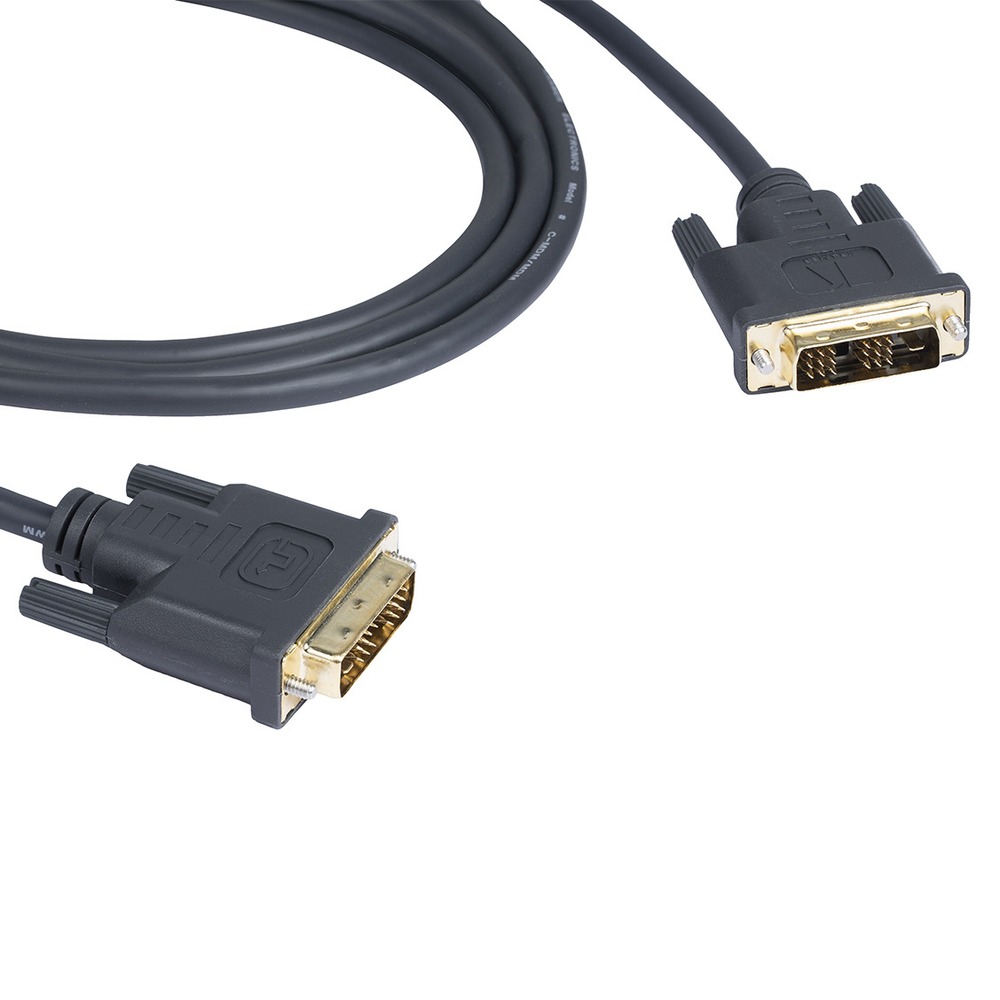 Кабель DVI Single Link гибкий Kramer C-MDM/MDM-6 1.8m