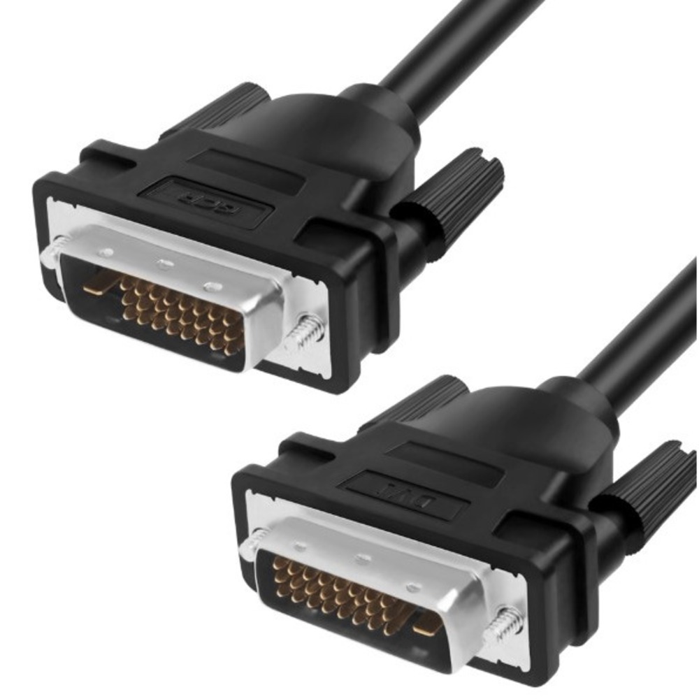 Кабель DVI - DVI Greenconnect GC-DM2DMC 1.8m