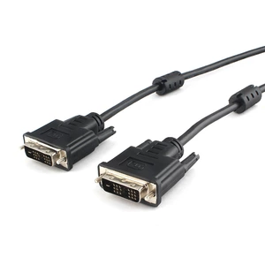 DVI кабель Cablexpert CC-DVI-BK-6 1.8m