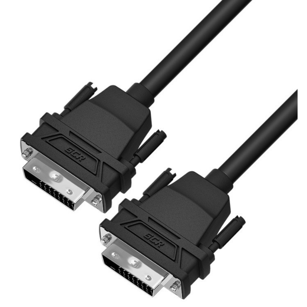 Кабель DVI - DVI Greenconnect GCR-DM2DMC 3.0m