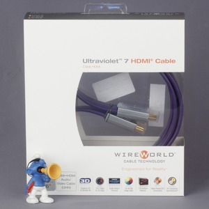 Кабель HDMI - HDMI WireWorld Ultraviolet 7 HDMI-HDMI 7.0m