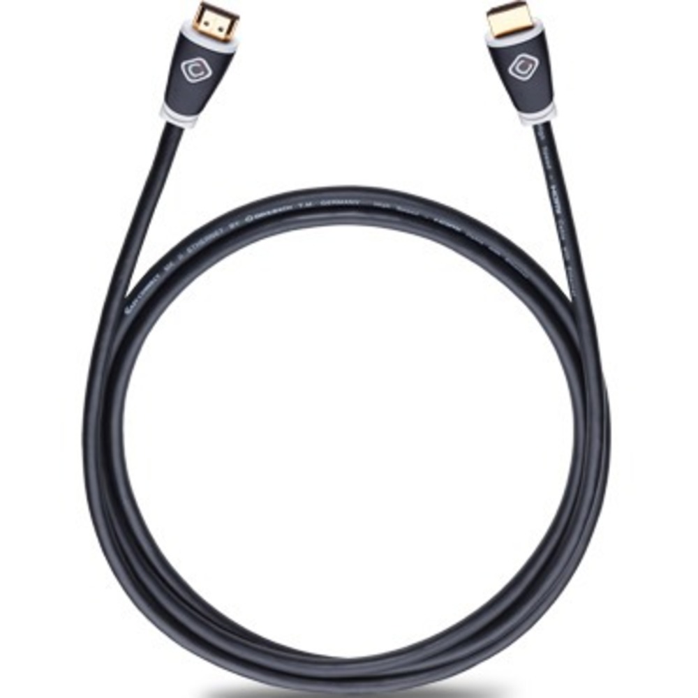 Кабель HDMI - HDMI Oehlbach 126 Easy Connect HDMI 0.75m