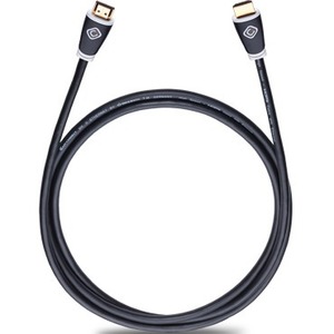Кабель HDMI - HDMI Oehlbach 126 Easy Connect HDMI 0.75m