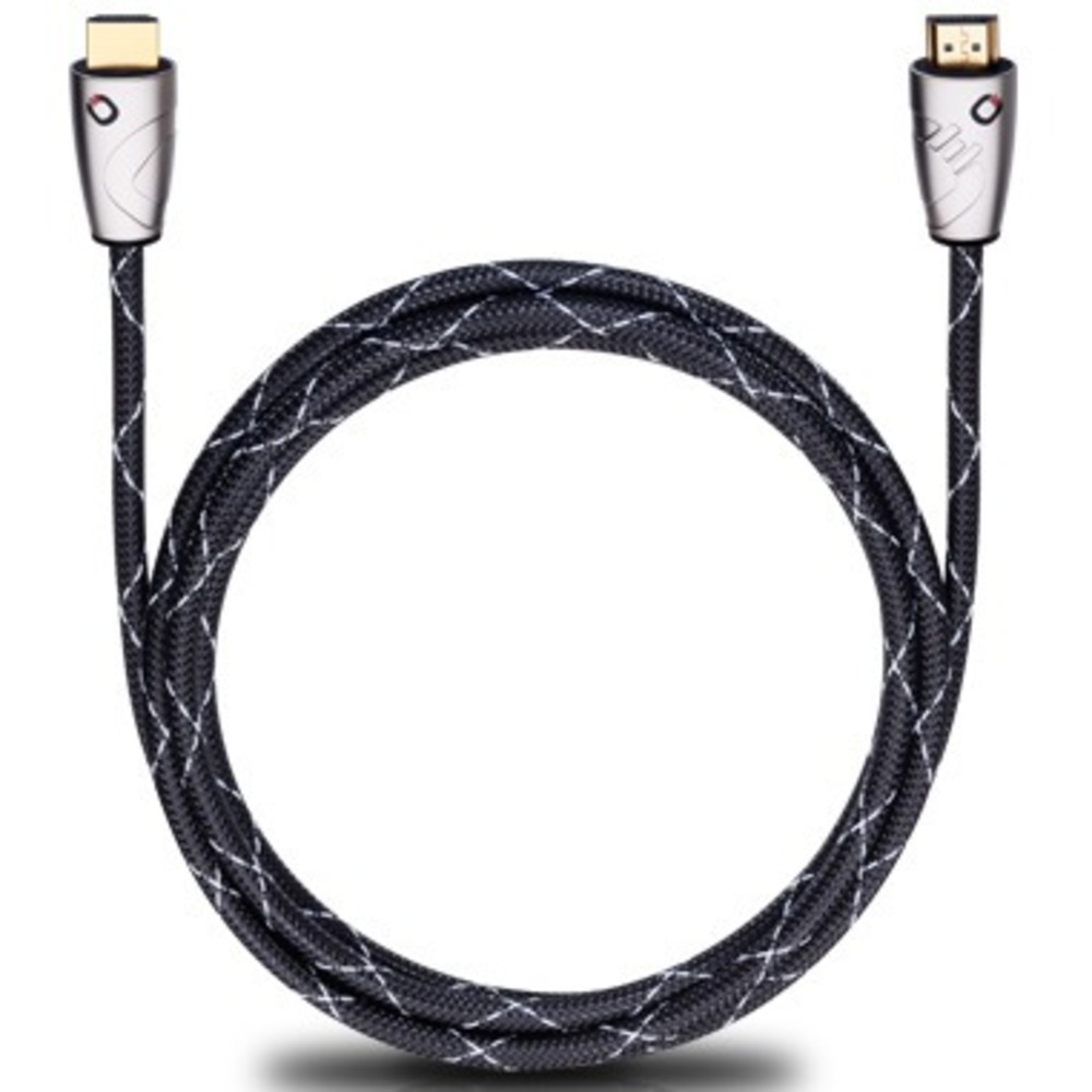 Кабель HDMI - HDMI Oehlbach 124 Easy Connect Steel HDMI 1.5m