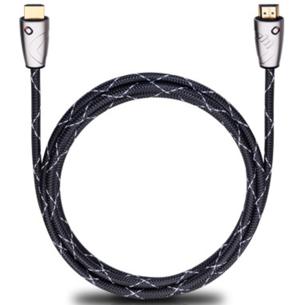 Кабель HDMI - HDMI Oehlbach 125 Easy Connect Steel HDMI 2.5m