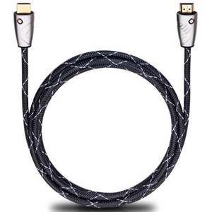 Кабель HDMI - HDMI Oehlbach 125 Easy Connect Steel HDMI 2.5m