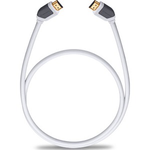 Кабель HDMI - HDMI Oehlbach 92570 Shape Magic HDMI White 0.75m