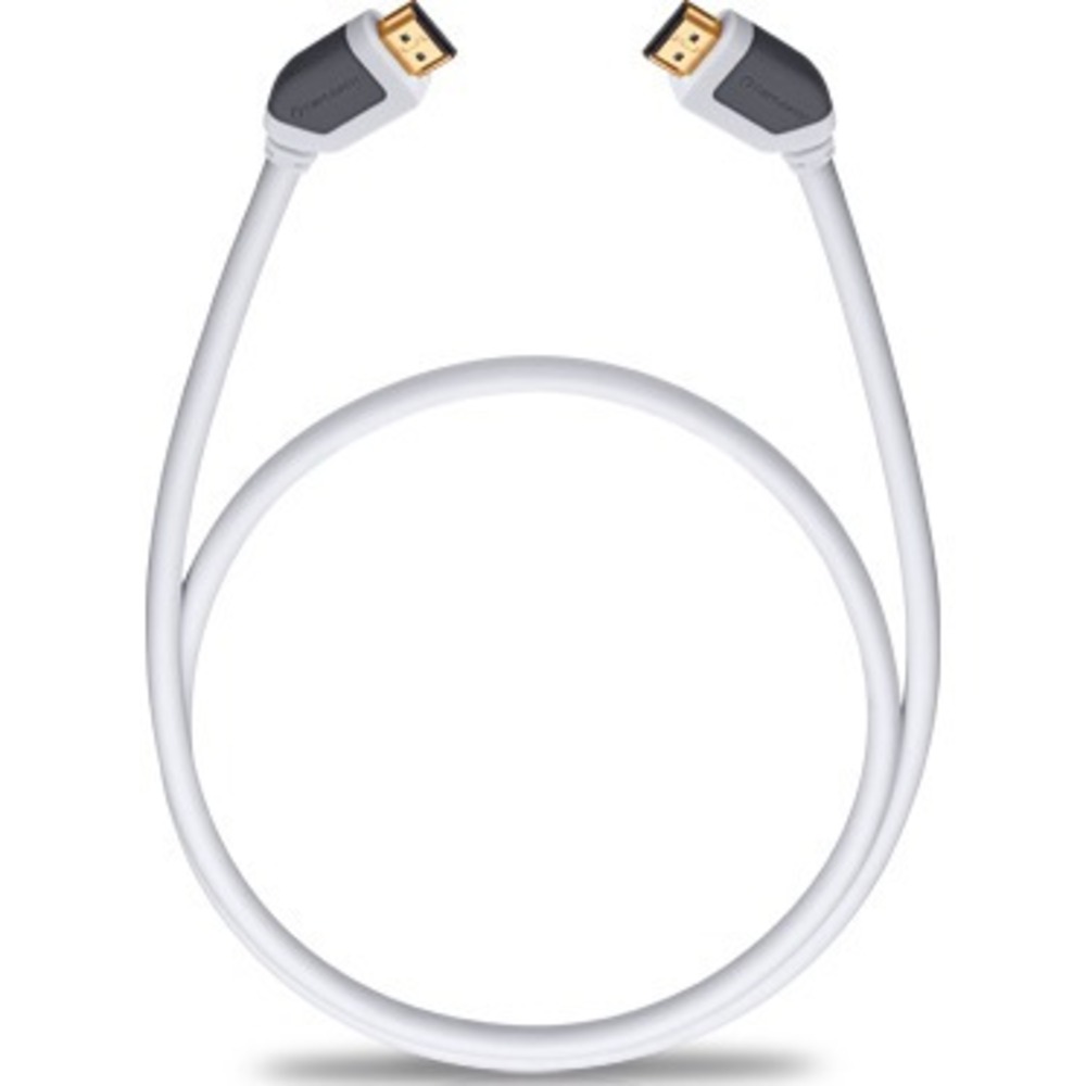 Кабель HDMI - HDMI Oehlbach 92573 Shape Magic HDMI White 2.2m