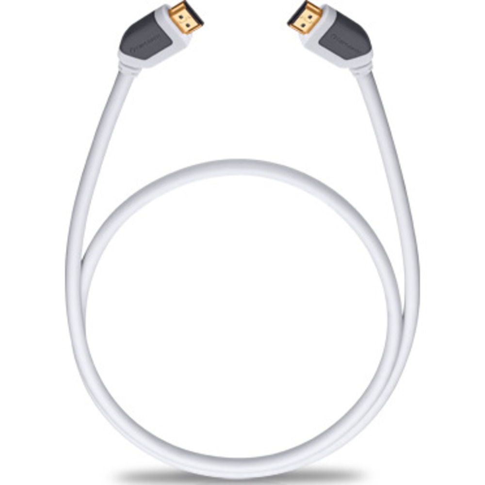 Кабель HDMI - HDMI Oehlbach 92574 Shape Magic HDMI White 3.2m