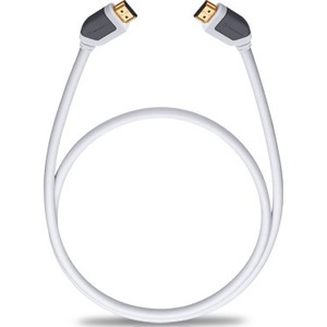 Кабель HDMI - HDMI Oehlbach 92575 Shape Magic HDMI White 5.1m