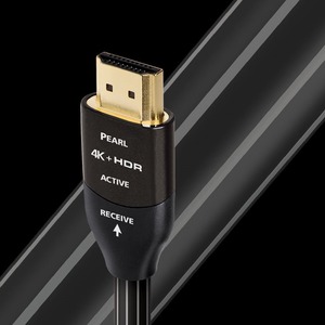 Кабель HDMI - HDMI Audioquest Pearl HDMI Active 12.5m